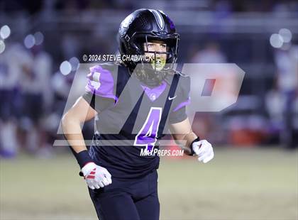 Thumbnail 2 in Snowflake vs Arizona College Prep (AIA 4A Semifinals) photogallery.