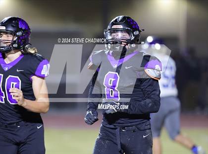 Thumbnail 3 in Snowflake vs Arizona College Prep (AIA 4A Semifinals) photogallery.