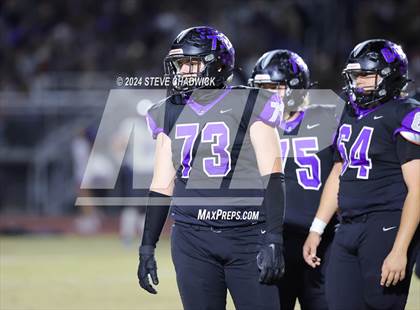 Thumbnail 3 in Snowflake vs Arizona College Prep (AIA 4A Semifinals) photogallery.