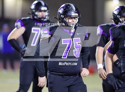 Thumbnail 1 in Snowflake vs Arizona College Prep (AIA 4A Semifinals) photogallery.