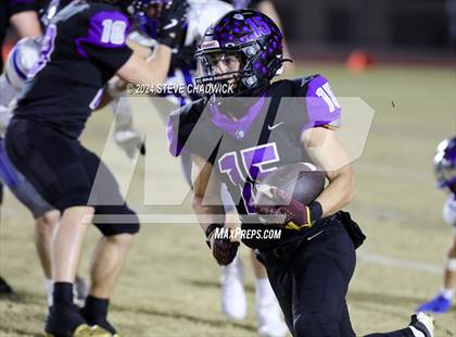 Thumbnail 2 in Snowflake vs Arizona College Prep (AIA 4A Semifinals) photogallery.