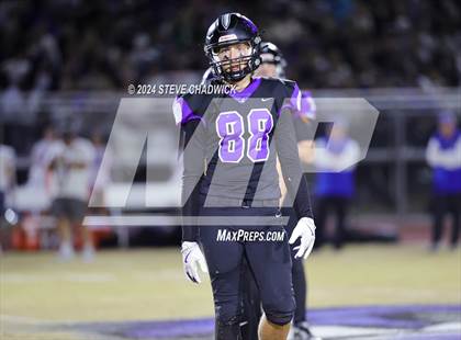 Thumbnail 1 in Snowflake vs Arizona College Prep (AIA 4A Semifinals) photogallery.