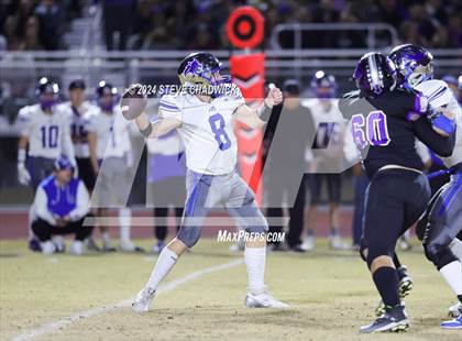 Thumbnail 3 in Snowflake vs Arizona College Prep (AIA 4A Semifinals) photogallery.