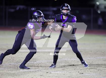 Thumbnail 2 in Snowflake vs Arizona College Prep (AIA 4A Semifinals) photogallery.