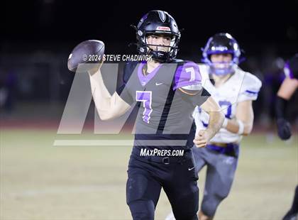 Thumbnail 2 in Snowflake vs Arizona College Prep (AIA 4A Semifinals) photogallery.