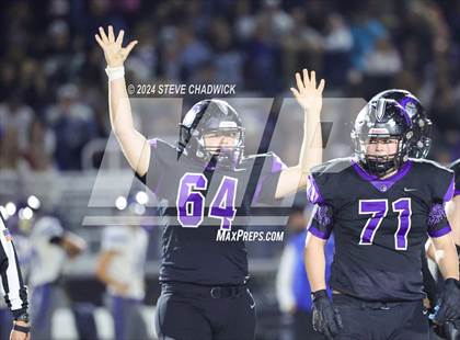 Thumbnail 2 in Snowflake vs Arizona College Prep (AIA 4A Semifinals) photogallery.