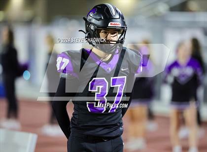 Thumbnail 2 in Snowflake vs Arizona College Prep (AIA 4A Semifinals) photogallery.