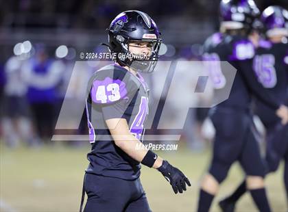 Thumbnail 1 in Snowflake vs Arizona College Prep (AIA 4A Semifinals) photogallery.