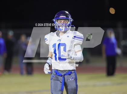 Thumbnail 2 in Snowflake vs Arizona College Prep (AIA 4A Semifinals) photogallery.