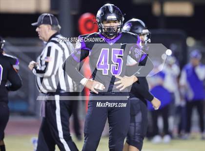 Thumbnail 3 in Snowflake vs Arizona College Prep (AIA 4A Semifinals) photogallery.