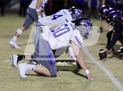 Thumbnail 3 in Snowflake vs Arizona College Prep (AIA 4A Semifinals) photogallery.