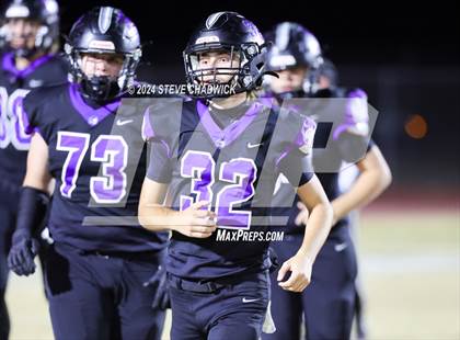 Thumbnail 2 in Snowflake vs Arizona College Prep (AIA 4A Semifinals) photogallery.