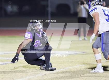 Thumbnail 1 in Snowflake vs Arizona College Prep (AIA 4A Semifinals) photogallery.