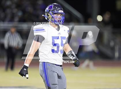 Thumbnail 1 in Snowflake vs Arizona College Prep (AIA 4A Semifinals) photogallery.
