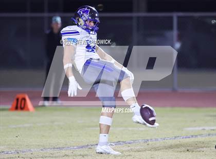 Thumbnail 3 in Snowflake vs Arizona College Prep (AIA 4A Semifinals) photogallery.