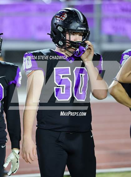 Thumbnail 1 in Snowflake vs Arizona College Prep (AIA 4A Semifinals) photogallery.