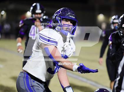Thumbnail 1 in Snowflake vs Arizona College Prep (AIA 4A Semifinals) photogallery.