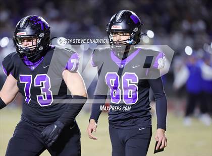 Thumbnail 1 in Snowflake vs Arizona College Prep (AIA 4A Semifinals) photogallery.