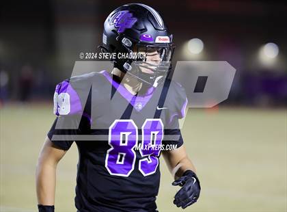 Thumbnail 3 in Snowflake vs Arizona College Prep (AIA 4A Semifinals) photogallery.