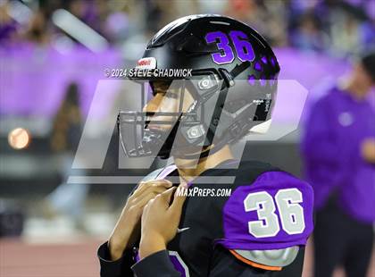 Thumbnail 2 in Snowflake vs Arizona College Prep (AIA 4A Semifinals) photogallery.