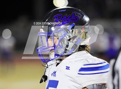 Thumbnail 2 in Snowflake vs Arizona College Prep (AIA 4A Semifinals) photogallery.