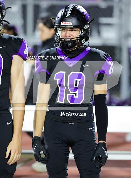 Thumbnail 1 in Snowflake vs Arizona College Prep (AIA 4A Semifinals) photogallery.