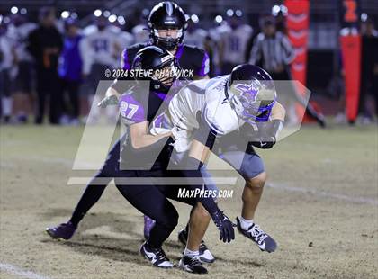 Thumbnail 1 in Snowflake vs Arizona College Prep (AIA 4A Semifinals) photogallery.
