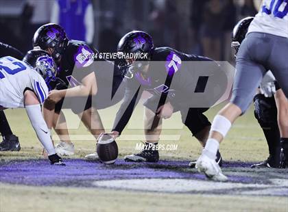 Thumbnail 3 in Snowflake vs Arizona College Prep (AIA 4A Semifinals) photogallery.