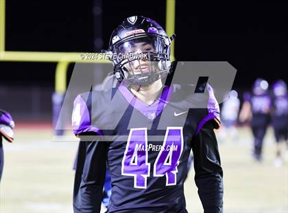 Thumbnail 3 in Snowflake vs Arizona College Prep (AIA 4A Semifinals) photogallery.