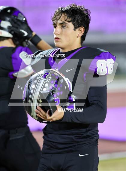Thumbnail 2 in Snowflake vs Arizona College Prep (AIA 4A Semifinals) photogallery.