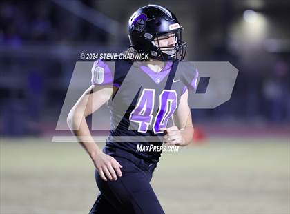 Thumbnail 3 in Snowflake vs Arizona College Prep (AIA 4A Semifinals) photogallery.