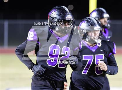 Thumbnail 1 in Snowflake vs Arizona College Prep (AIA 4A Semifinals) photogallery.