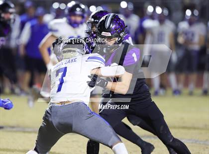 Thumbnail 1 in Snowflake vs Arizona College Prep (AIA 4A Semifinals) photogallery.