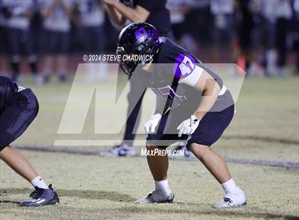Thumbnail 1 in Snowflake vs Arizona College Prep (AIA 4A Semifinals) photogallery.