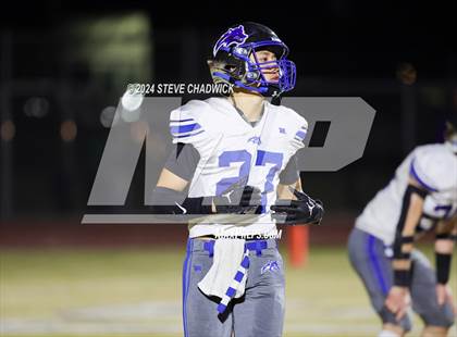 Thumbnail 1 in Snowflake vs Arizona College Prep (AIA 4A Semifinals) photogallery.