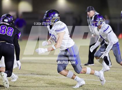 Thumbnail 1 in Snowflake vs Arizona College Prep (AIA 4A Semifinals) photogallery.