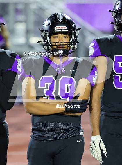 Thumbnail 1 in Snowflake vs Arizona College Prep (AIA 4A Semifinals) photogallery.