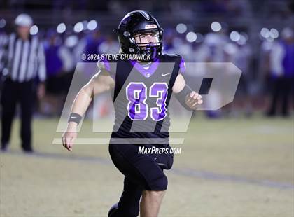 Thumbnail 2 in Snowflake vs Arizona College Prep (AIA 4A Semifinals) photogallery.