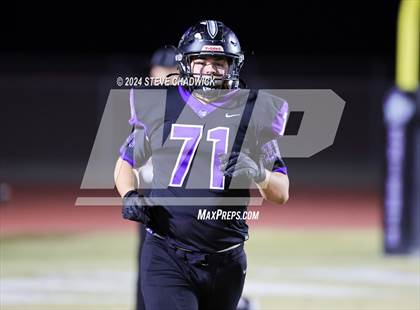Thumbnail 2 in Snowflake vs Arizona College Prep (AIA 4A Semifinals) photogallery.
