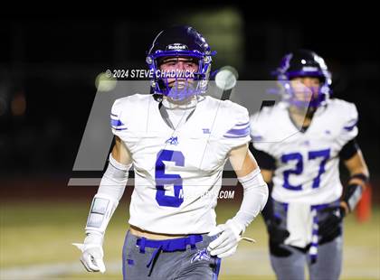 Thumbnail 3 in Snowflake vs Arizona College Prep (AIA 4A Semifinals) photogallery.