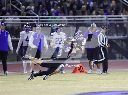 Thumbnail 2 in Snowflake vs Arizona College Prep (AIA 4A Semifinals) photogallery.