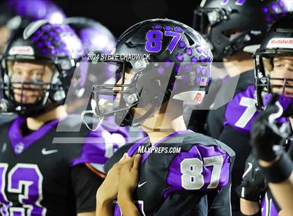 Thumbnail 2 in Snowflake vs Arizona College Prep (AIA 4A Semifinals) photogallery.
