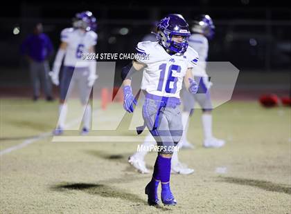 Thumbnail 1 in Snowflake vs Arizona College Prep (AIA 4A Semifinals) photogallery.