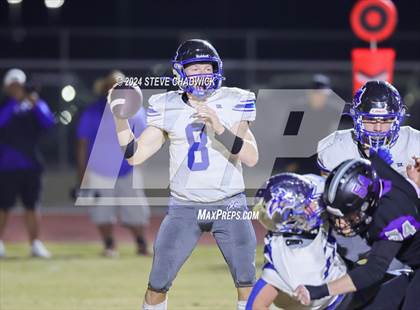 Thumbnail 2 in Snowflake vs Arizona College Prep (AIA 4A Semifinals) photogallery.