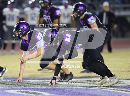 Thumbnail 2 in Snowflake vs Arizona College Prep (AIA 4A Semifinals) photogallery.