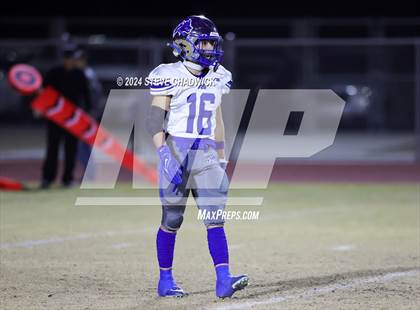 Thumbnail 3 in Snowflake vs Arizona College Prep (AIA 4A Semifinals) photogallery.