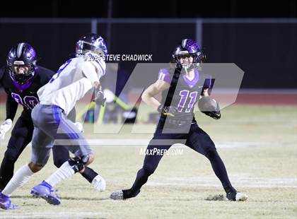 Thumbnail 1 in Snowflake vs Arizona College Prep (AIA 4A Semifinals) photogallery.