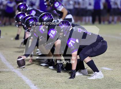 Thumbnail 1 in Snowflake vs Arizona College Prep (AIA 4A Semifinals) photogallery.