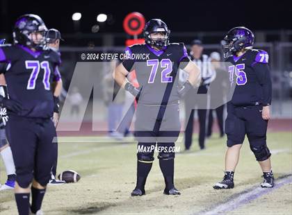 Thumbnail 2 in Snowflake vs Arizona College Prep (AIA 4A Semifinals) photogallery.