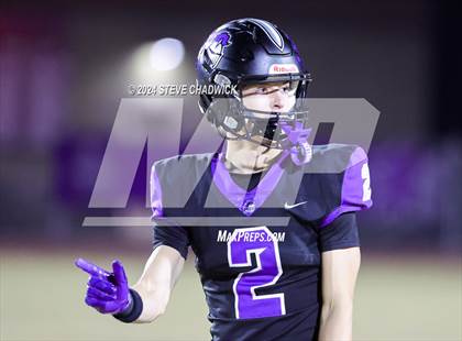 Thumbnail 1 in Snowflake vs Arizona College Prep (AIA 4A Semifinals) photogallery.